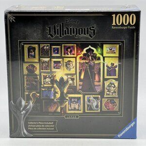 Disney‎ Villainous Jafar Ravensburger 1000 Piece Jigsaw Puzzle 27" x 20"